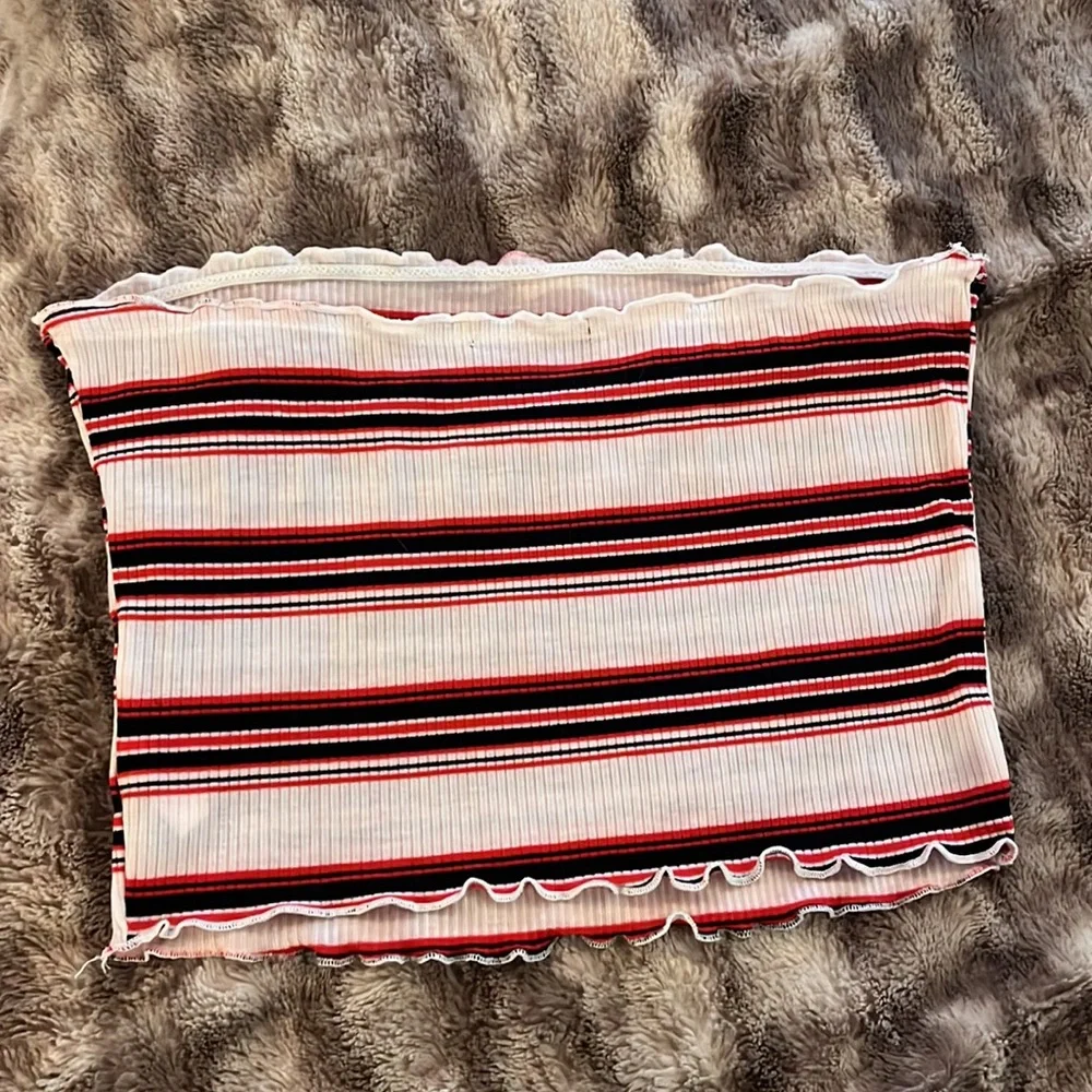 striped tube top - Picture 3 of 4